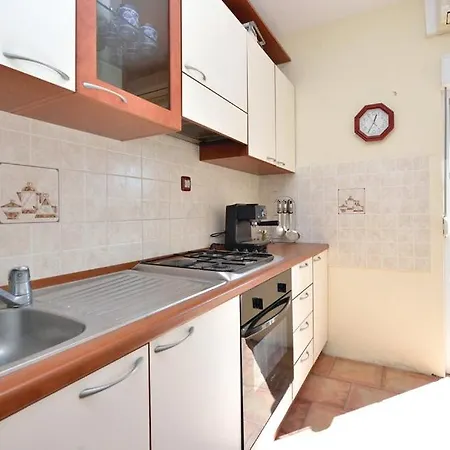 With A Parking Space Vlasici, Pag - 12766 Apartment Povljana